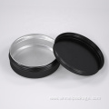 100ml round Aluminum tin jars